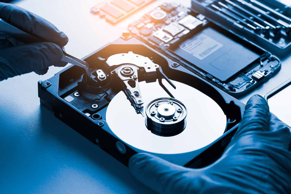 Recuperación de Datos