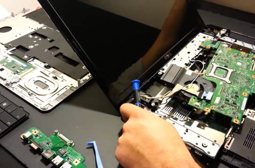 Reparación de Laptops